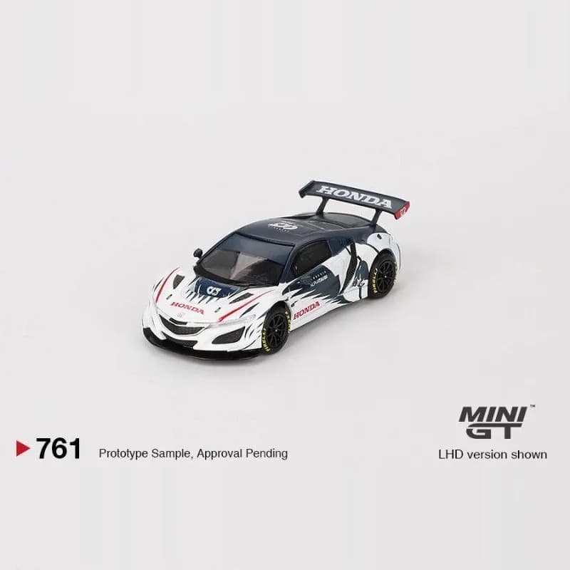 MINIGT 1/64 Honda Civic Honda NSX Japanese Edition Simulation Alloy Car Model Collection