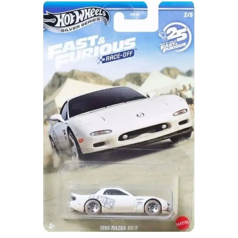 Tin Wheels Studio Original Hot Wheels Car Fast & Furious Race Off Toy Boy 1/64 Diecast Mazda 1:64 die-cast model car