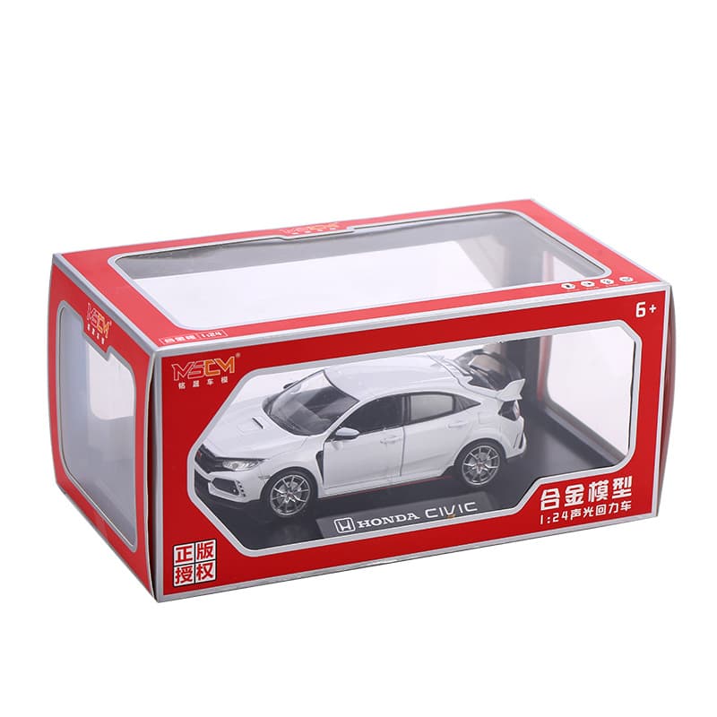 Tin Wheels Studio 1:24 Honda Civic Diecast MODEL 1/24 Alloy 1:24 die-cast model car