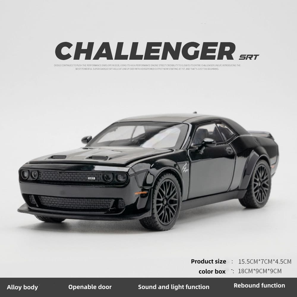 Tin Wheels Studio 1:32 Dodge Challenger Alloy Model Car 1:32 die-cast model car